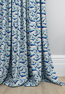 Whaley Great, Big Splash Regatta - Made to Measure Curtains